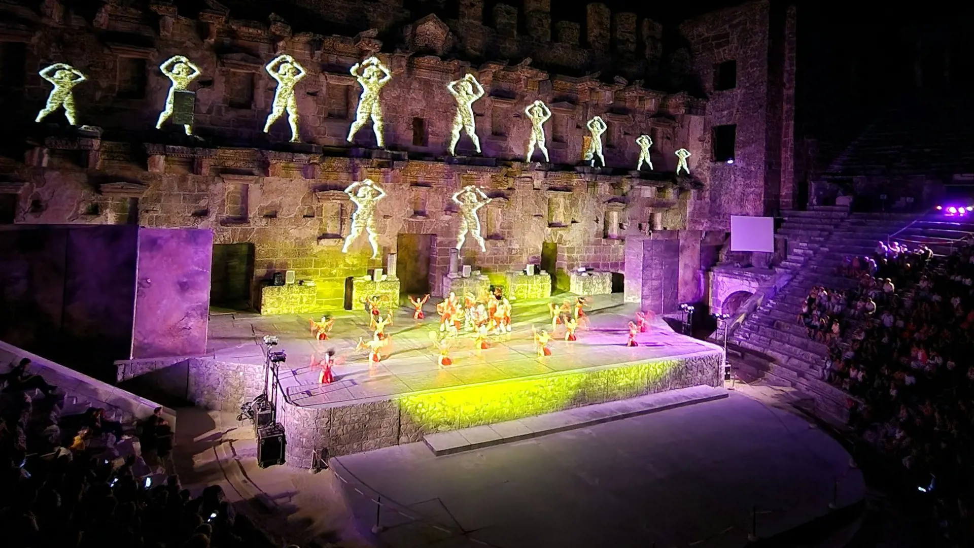 Aspendos Theater: Fire of Anatolia Dance Show Ticket - Photo 17