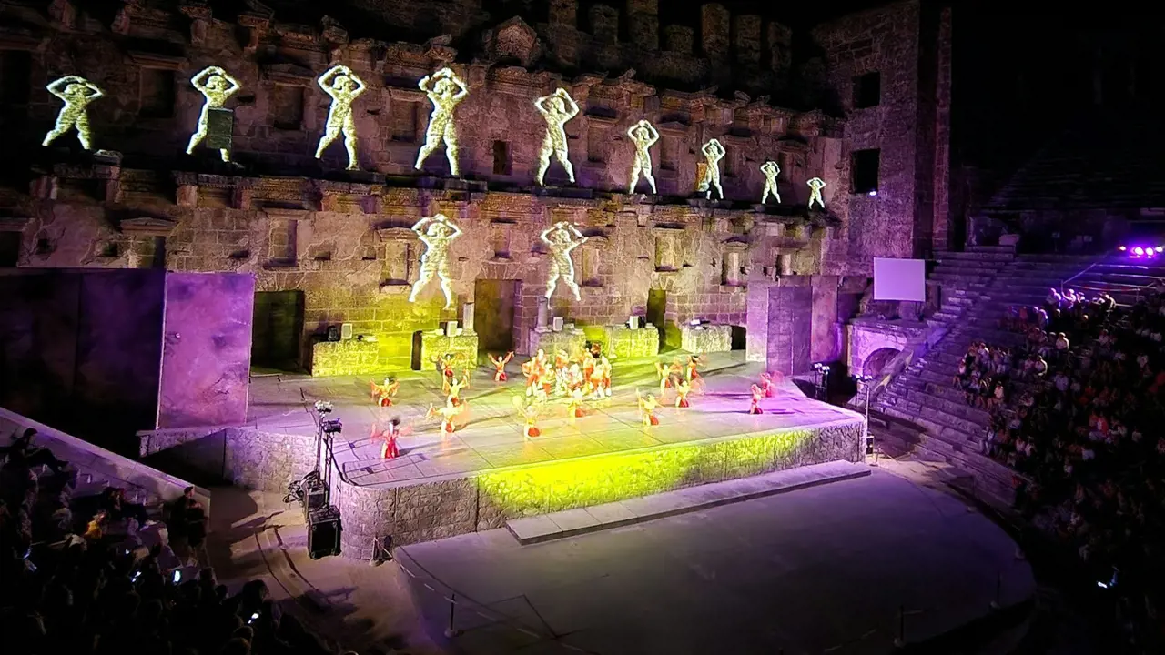 Aspendos Theater: Fire of Anatolia Dance Show Ticket - Photo 7