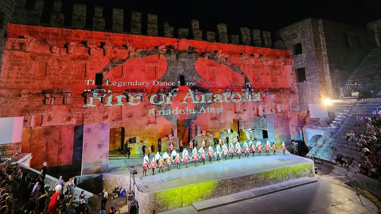 Aspendos Theater: Fire of Anatolia Dance Show Ticket - Photo 8