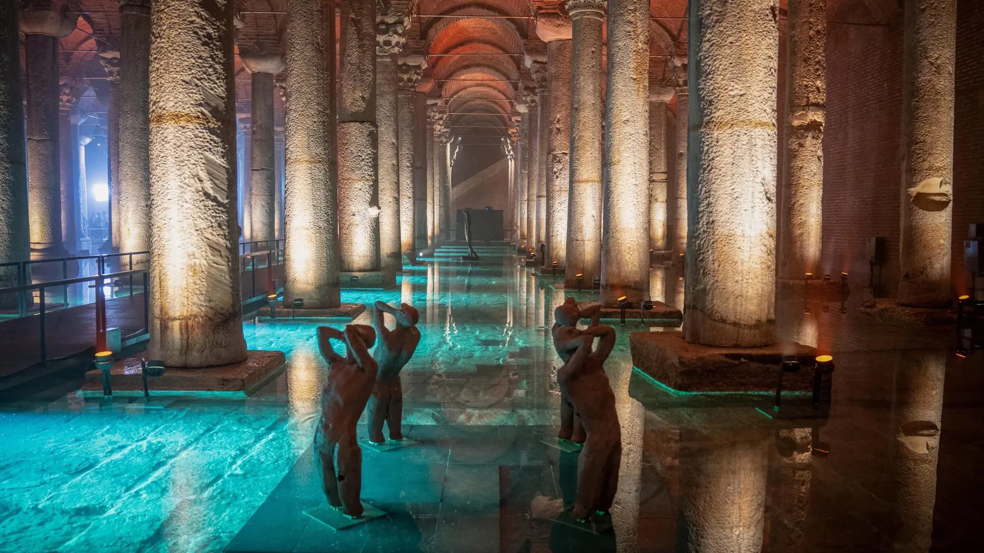 Basilica Cistern Skip the Line Ticket - Photo 11