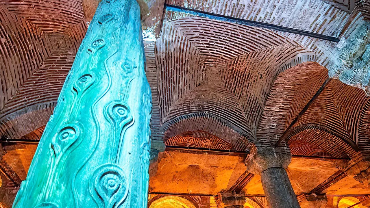 Basilica Cistern Skip the Line Ticket - Photo 6