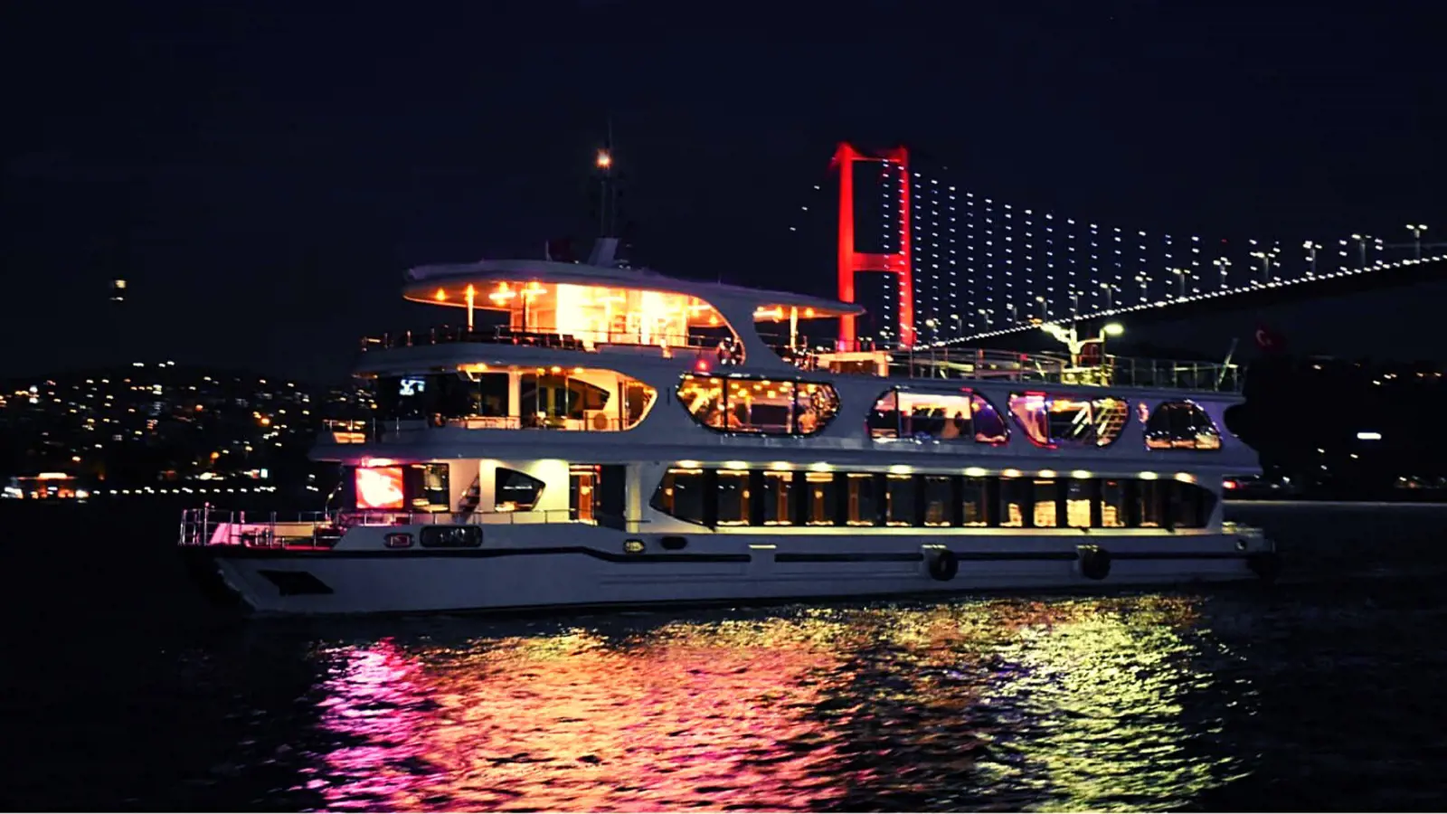 Bosphorus Dinner Cruise with Turkish Night Show - Photo 16