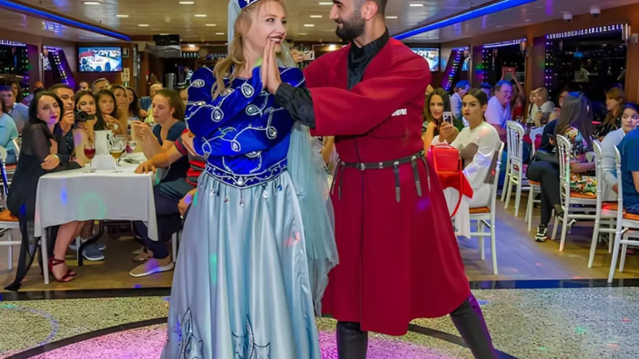 Bosphorus Dinner Cruise with Turkish Night Show - Photo 9