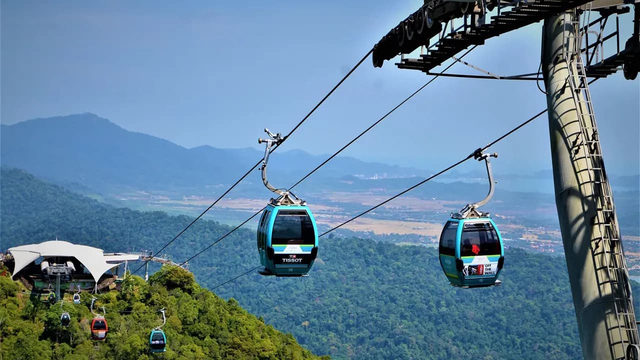 Langkawi SkyCab Cable Car Ticket - Photo 21