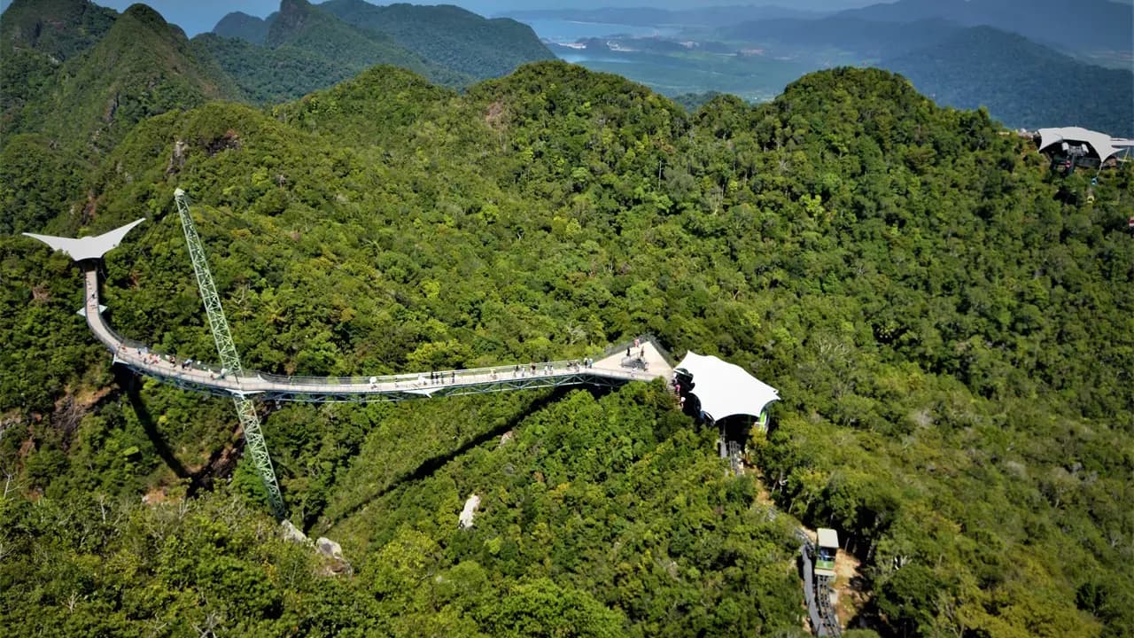 Langkawi SkyCab Cable Car Ticket - Photo 5