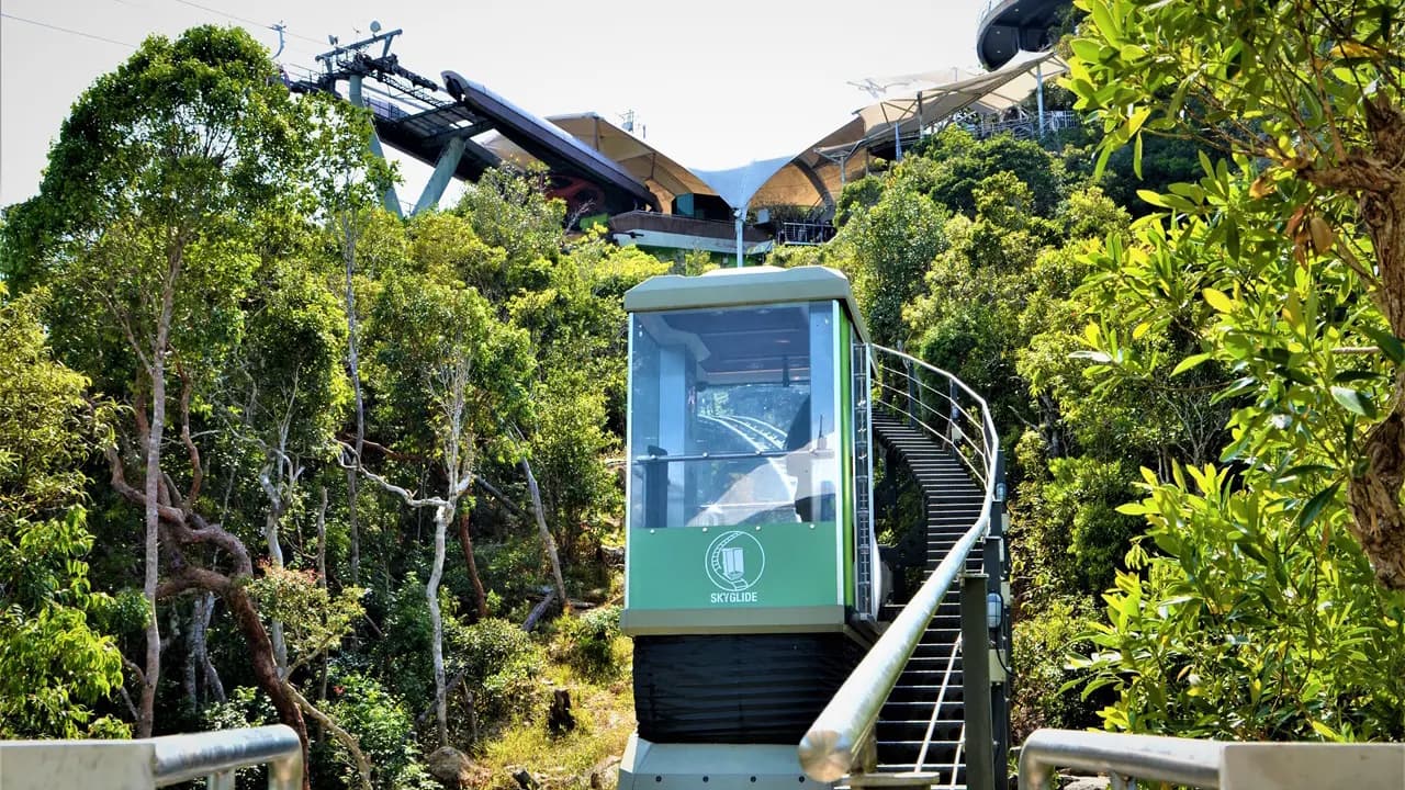 Langkawi SkyCab Cable Car Ticket - Photo 26
