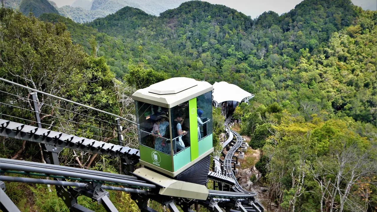 Langkawi SkyCab Cable Car Ticket - Photo 7