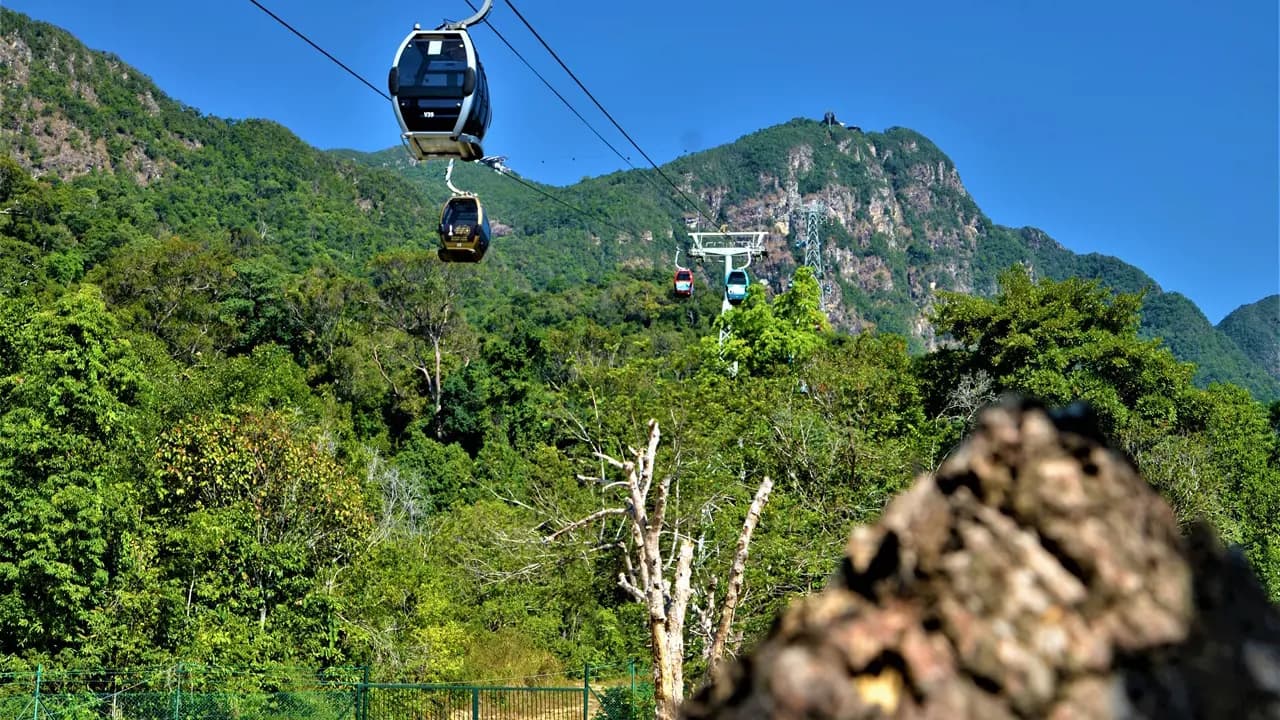 Langkawi SkyCab Cable Car Ticket - Photo 8