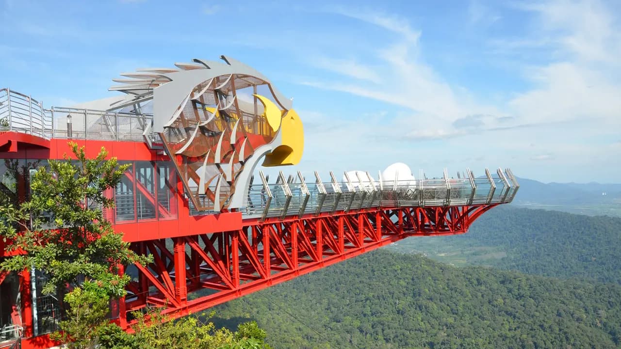 Langkawi SkyCab Cable Car Ticket - Photo 10