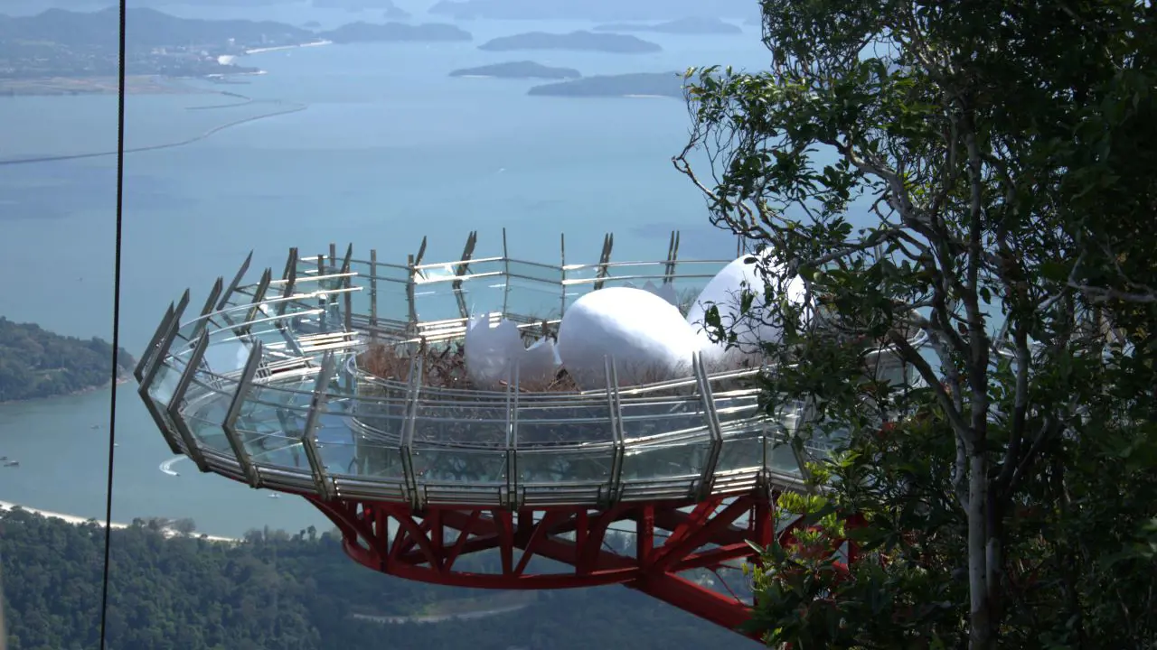 Langkawi SkyCab Cable Car Ticket - Photo 12