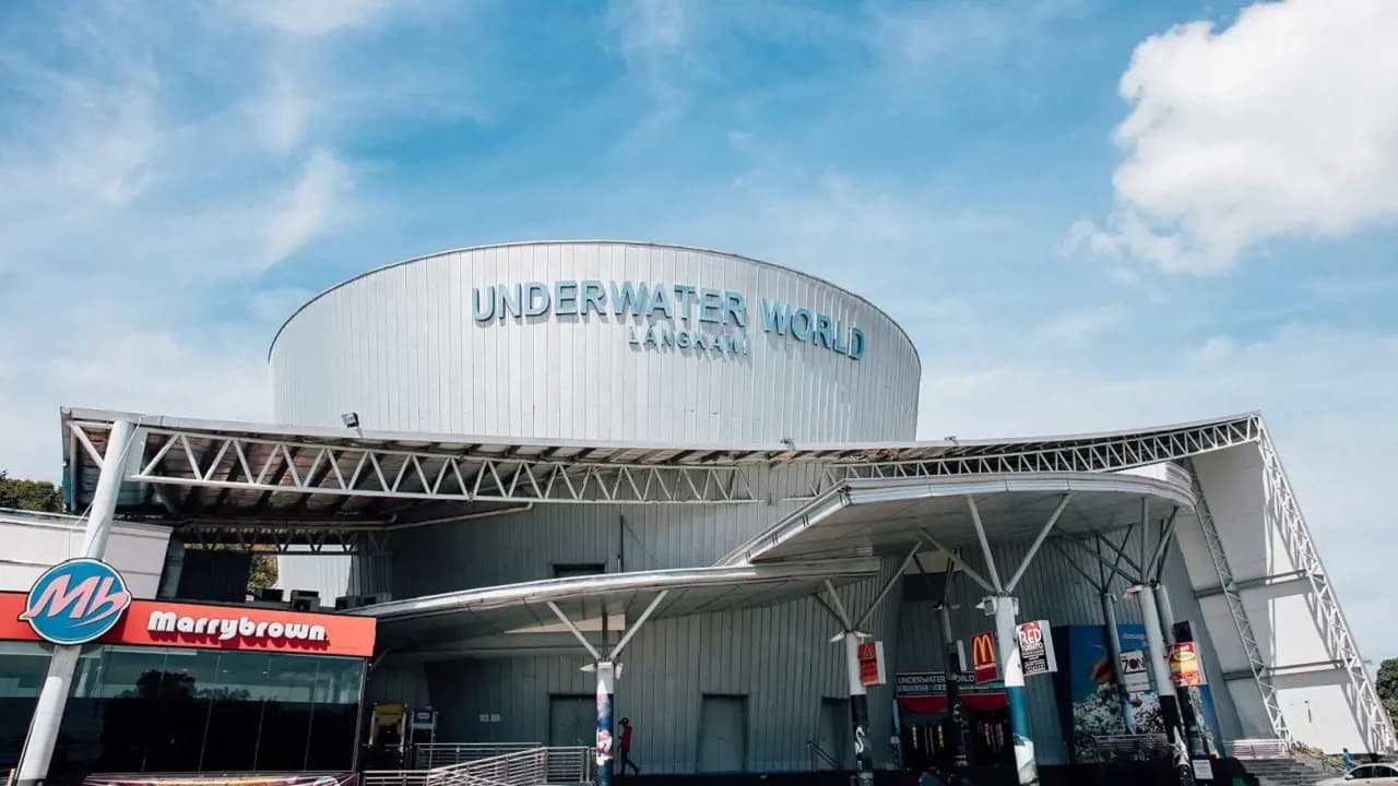 Underwater World Langkawi Ticket