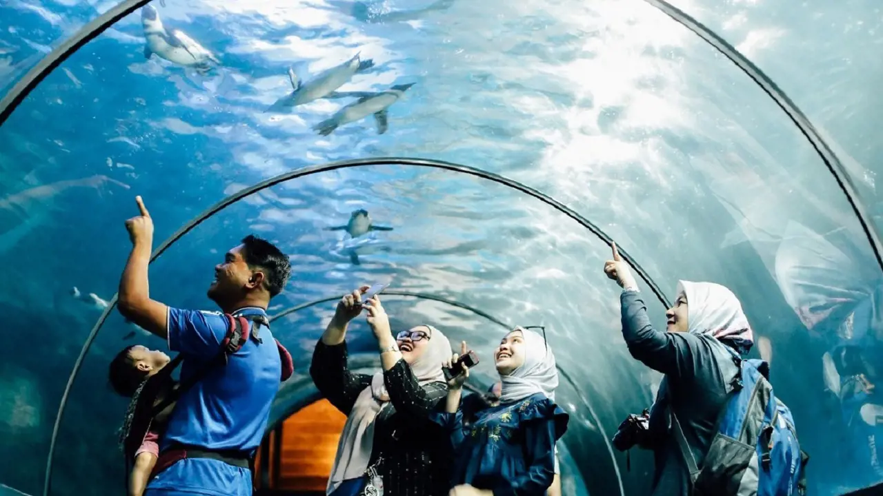 Underwater World Langkawi Ticket - Photo 3