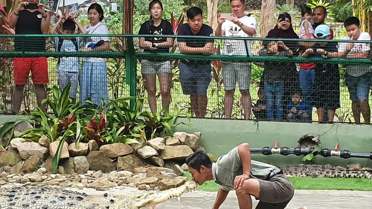 Crocodile Adventureland Langkawi - Photo 5