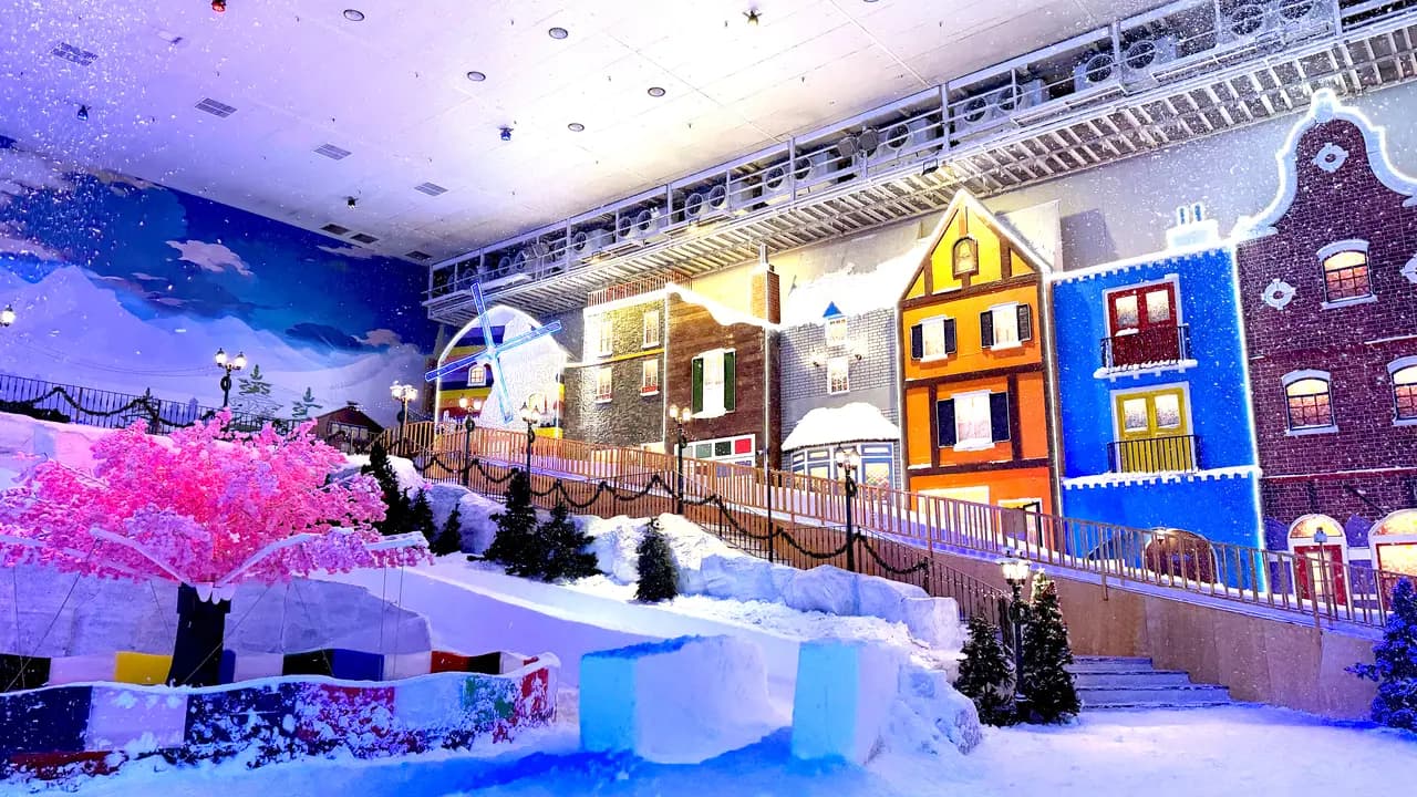 Snow World Genting Highlands Ticket