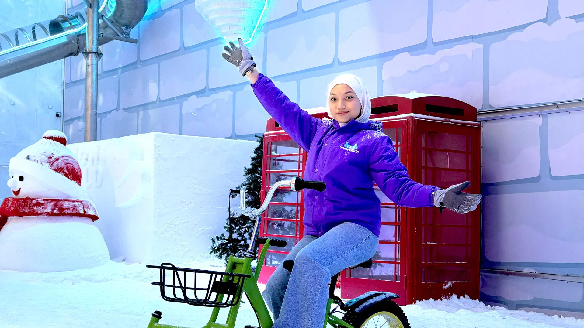 Snow World Genting Highlands Ticket - Photo 29