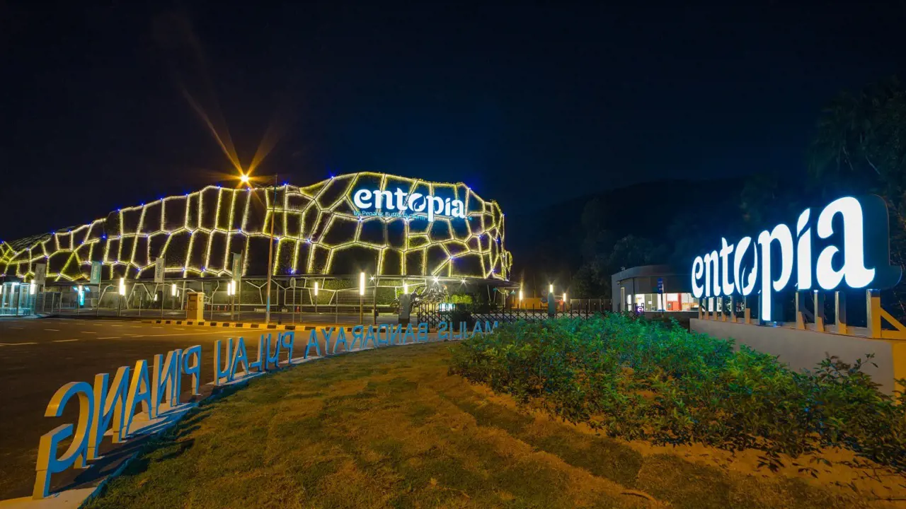 Entopia by Penang Butterfly Farm Ticket - Photo 43
