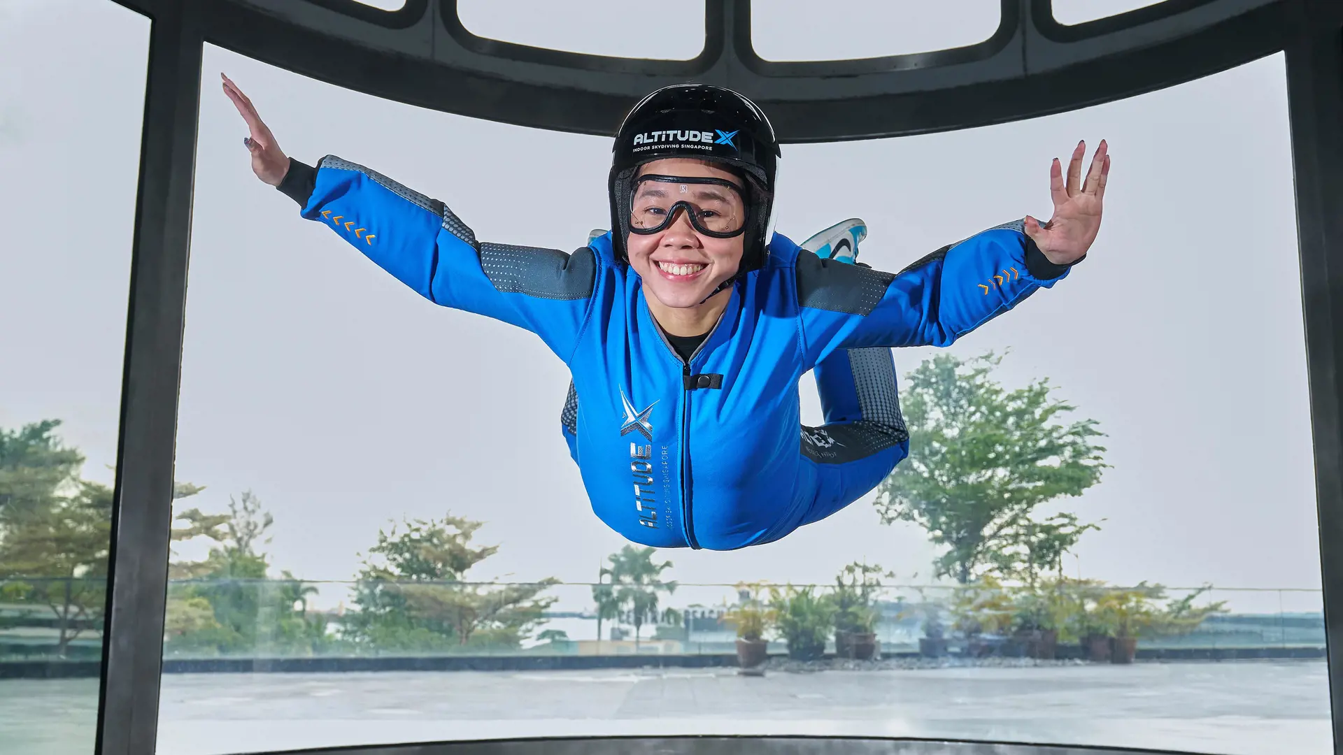 AltitudeX Indoor Skydiving Experience in Singapore - Photo 7