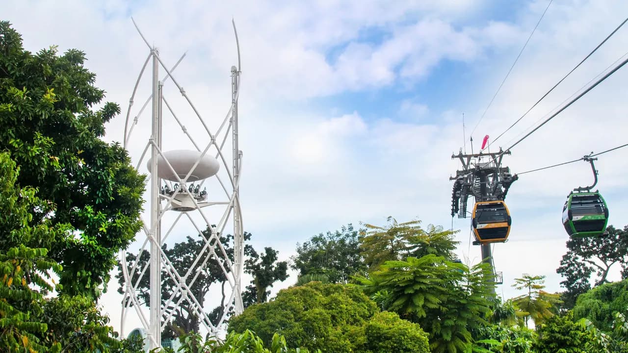 SkyHelix Sentosa Ticket - Singapore's Highest Open-Air Panoramic Ride - Photo 2