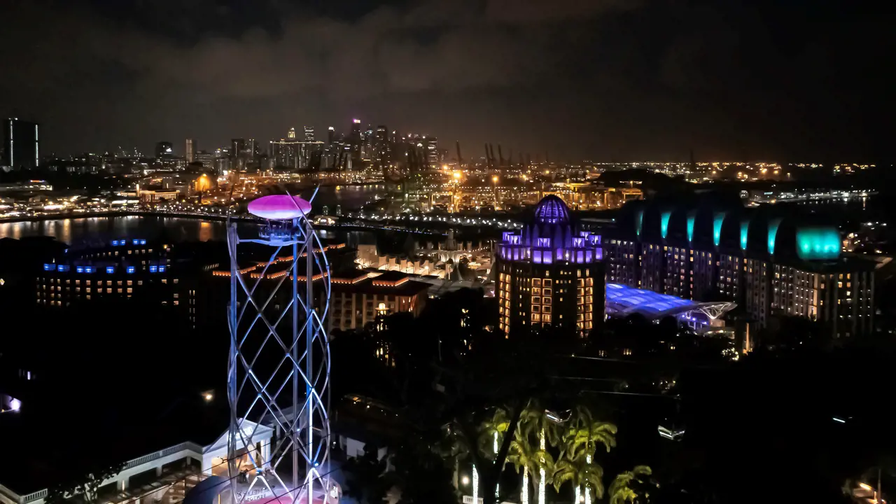 SkyHelix Sentosa Ticket - Singapore's Highest Open-Air Panoramic Ride - Photo 3