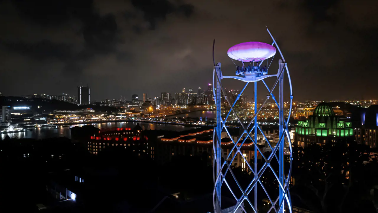 SkyHelix Sentosa Ticket - Singapore's Highest Open-Air Panoramic Ride - Photo 5