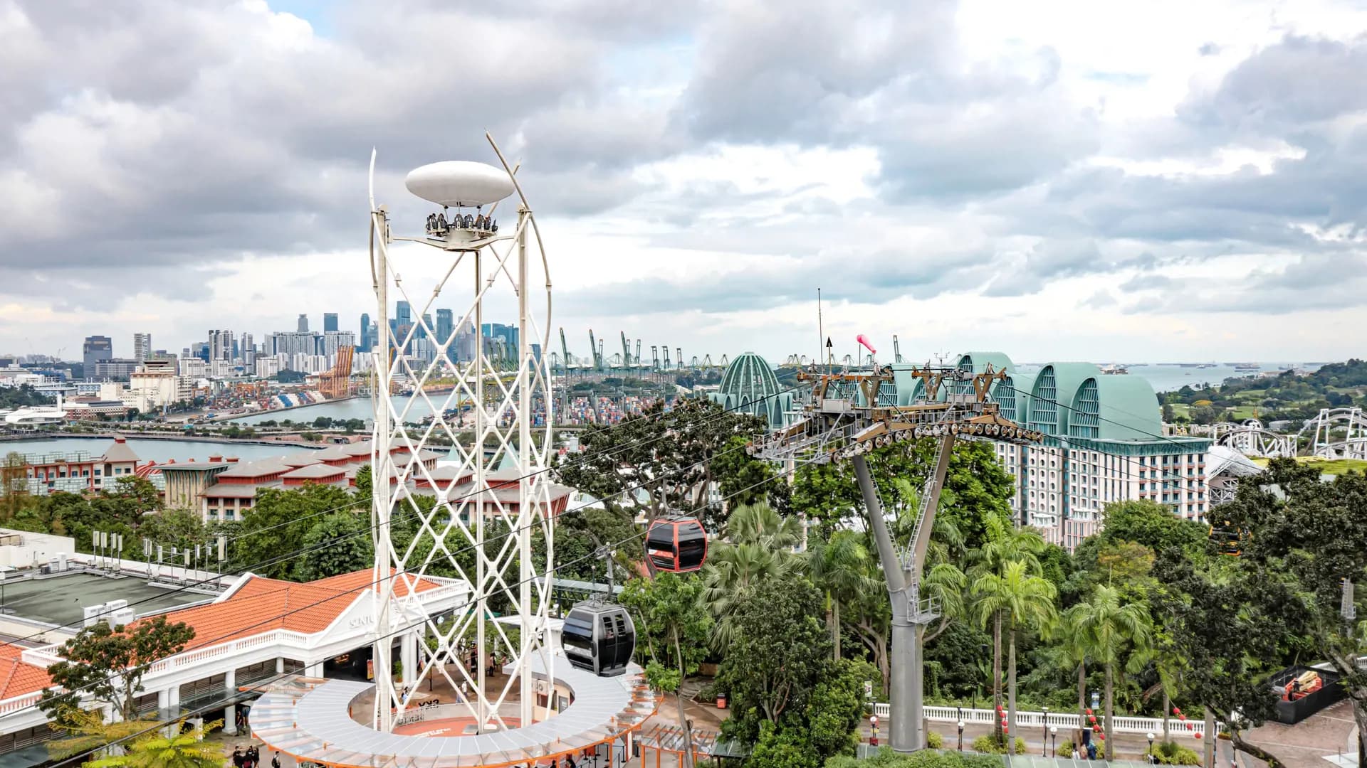 SkyHelix Sentosa Ticket - Singapore's Highest Open-Air Panoramic Ride - Photo 17