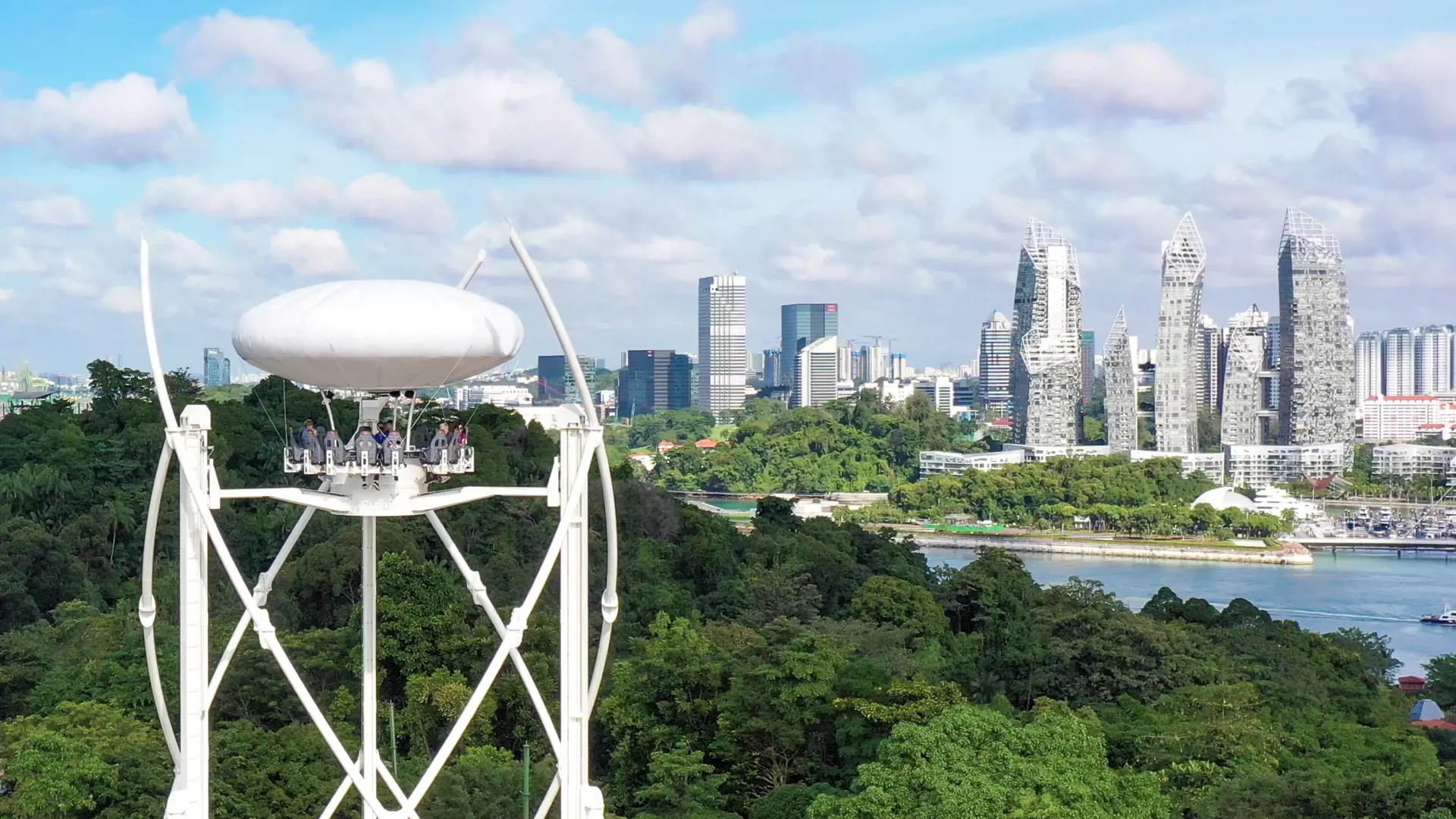 SkyHelix Sentosa Ticket - Singapore's Highest Open-Air Panoramic Ride - Photo 18