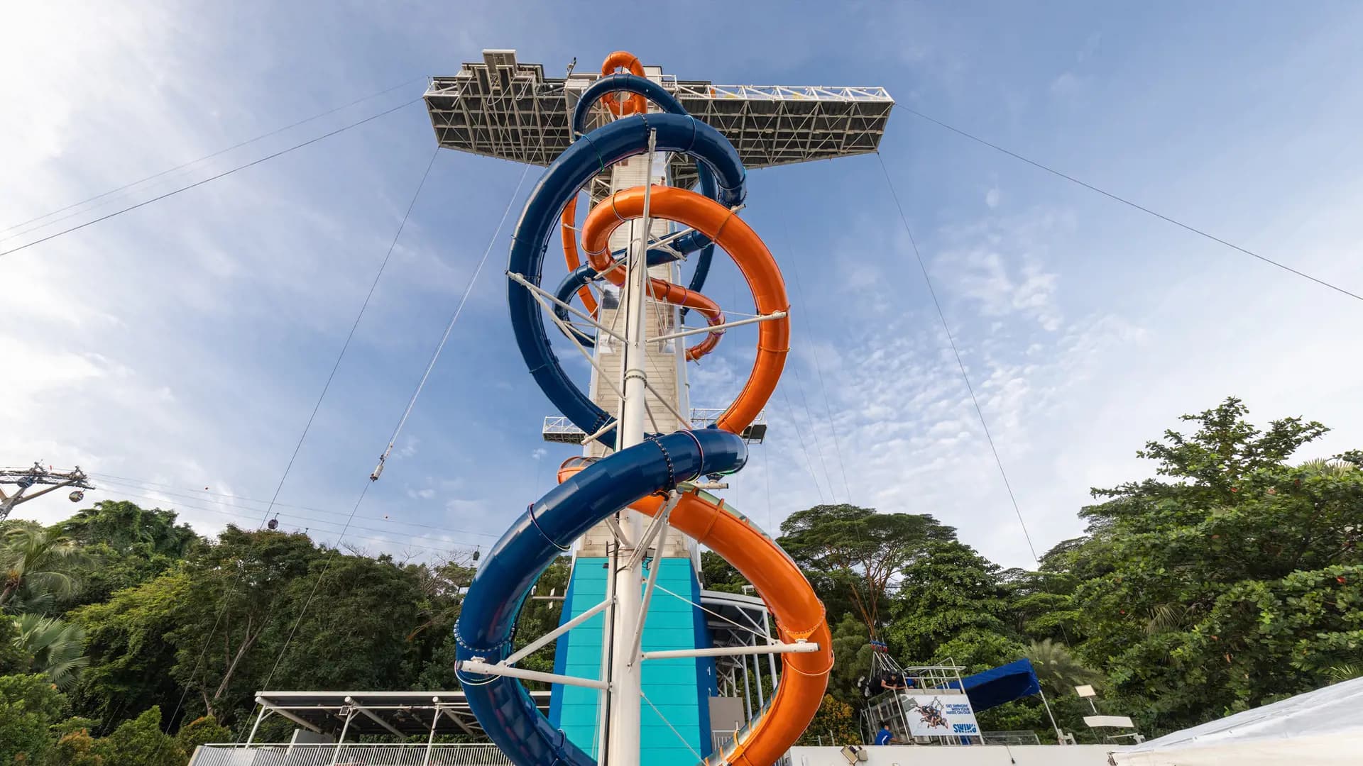 Skypark Sentosa by AJ Hackett Ticket: Bungy Jump and Giant Swing - Photo 24