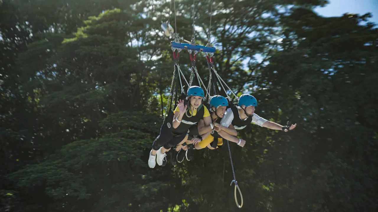 Skypark Sentosa by AJ Hackett Ticket: Bungy Jump and Giant Swing - Photo 4