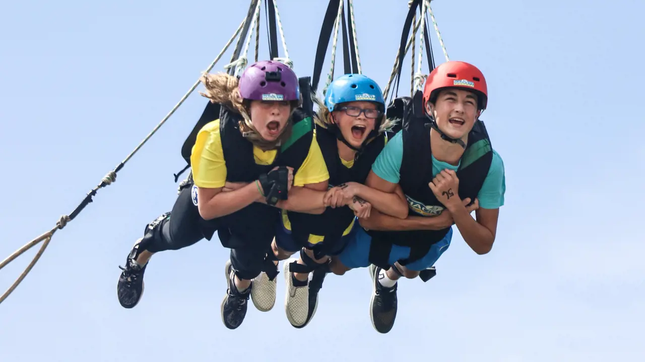 Skypark Sentosa by AJ Hackett Ticket: Bungy Jump and Giant Swing - Photo 5