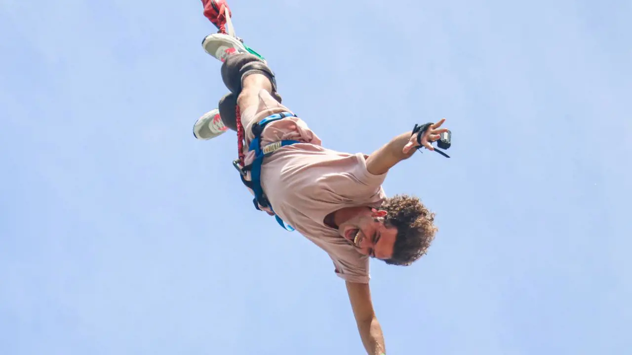 Skypark Sentosa by AJ Hackett Ticket: Bungy Jump and Giant Swing - Photo 32