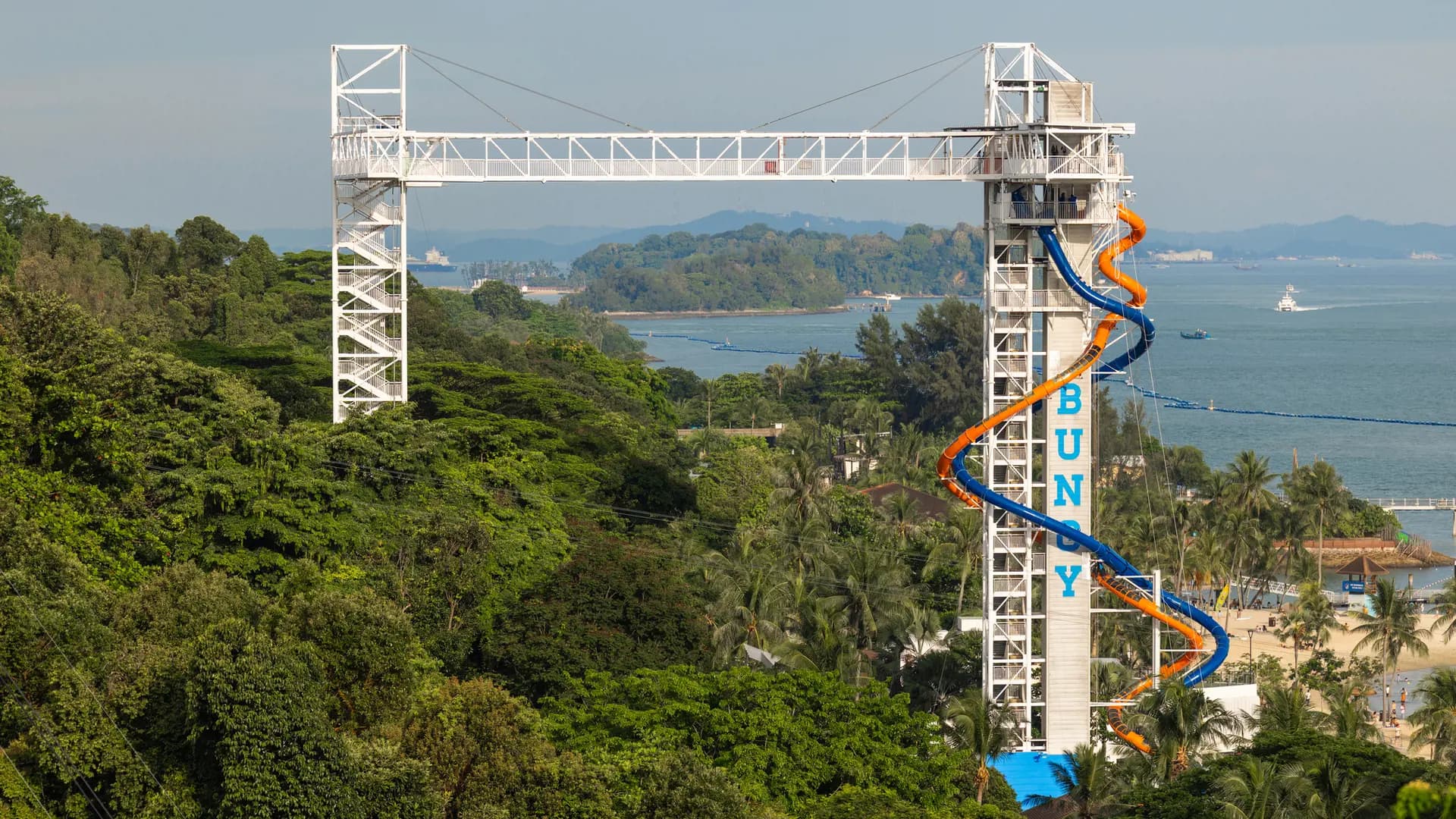 Skypark Sentosa by AJ Hackett Ticket: Bungy Jump and Giant Swing - Photo 42