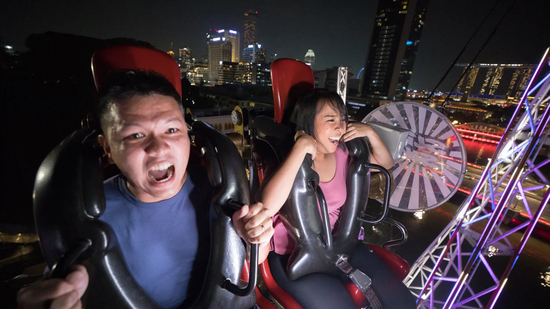 Slingshot Singapore Ticket - Photo 21