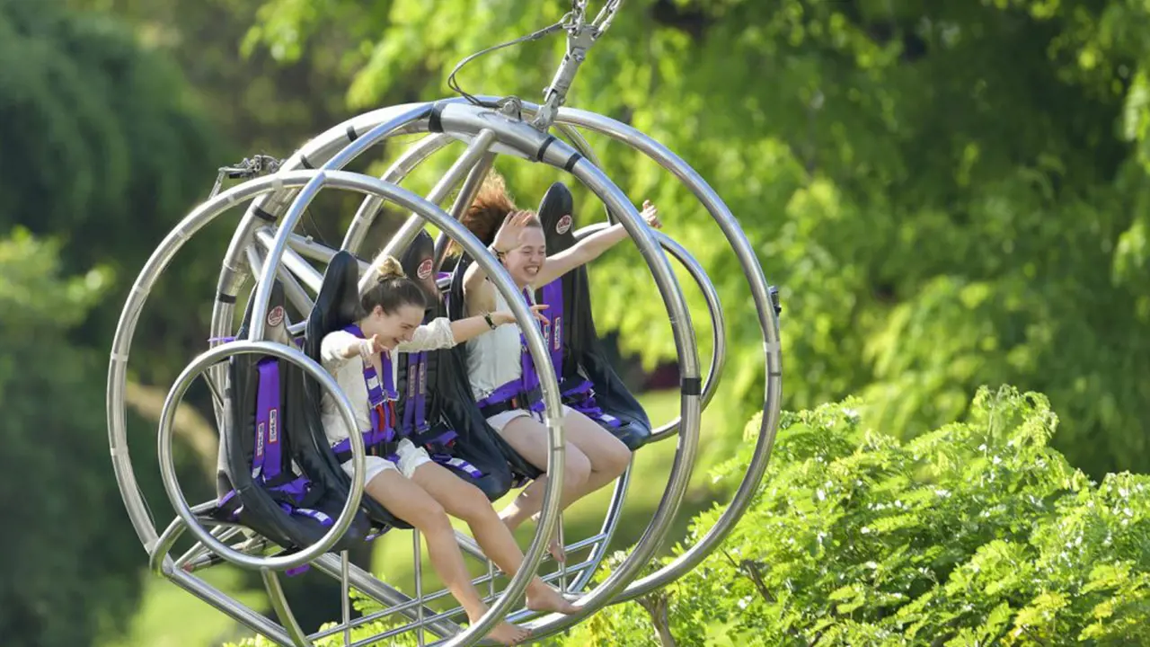 Slingshot Singapore Ticket - Photo 23