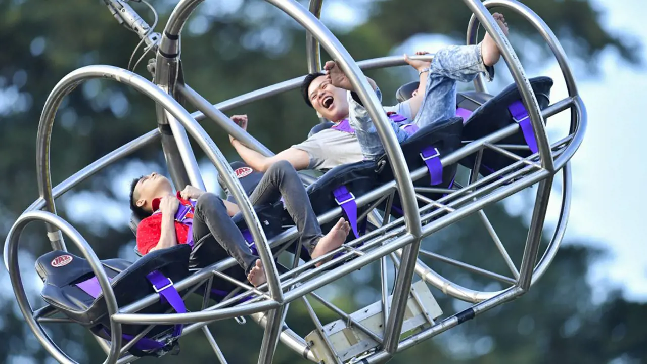 Slingshot Singapore Ticket - Photo 11