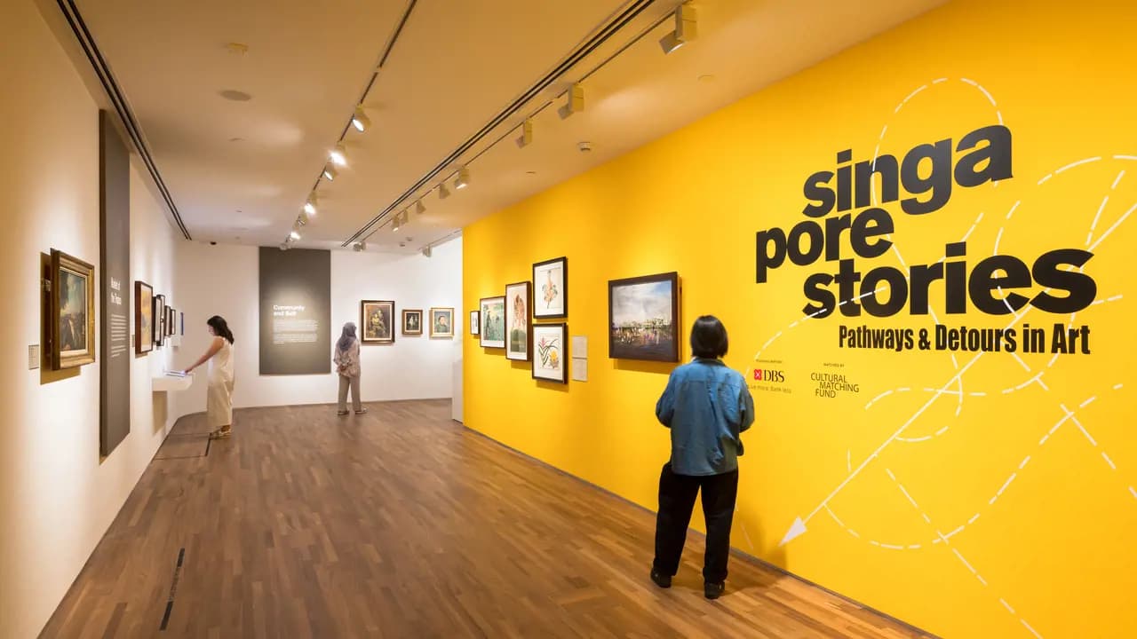 National Gallery Singapore Ticket - Photo 6
