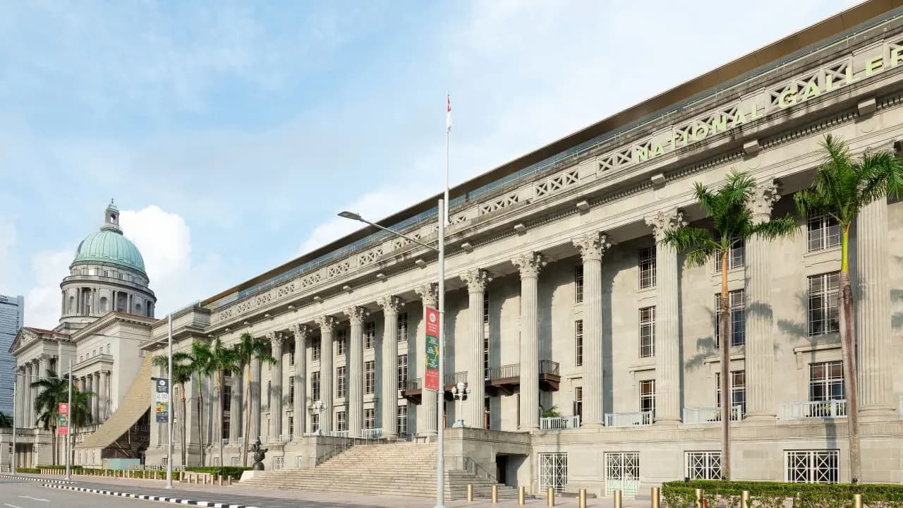 National Gallery Singapore Ticket - Photo 14