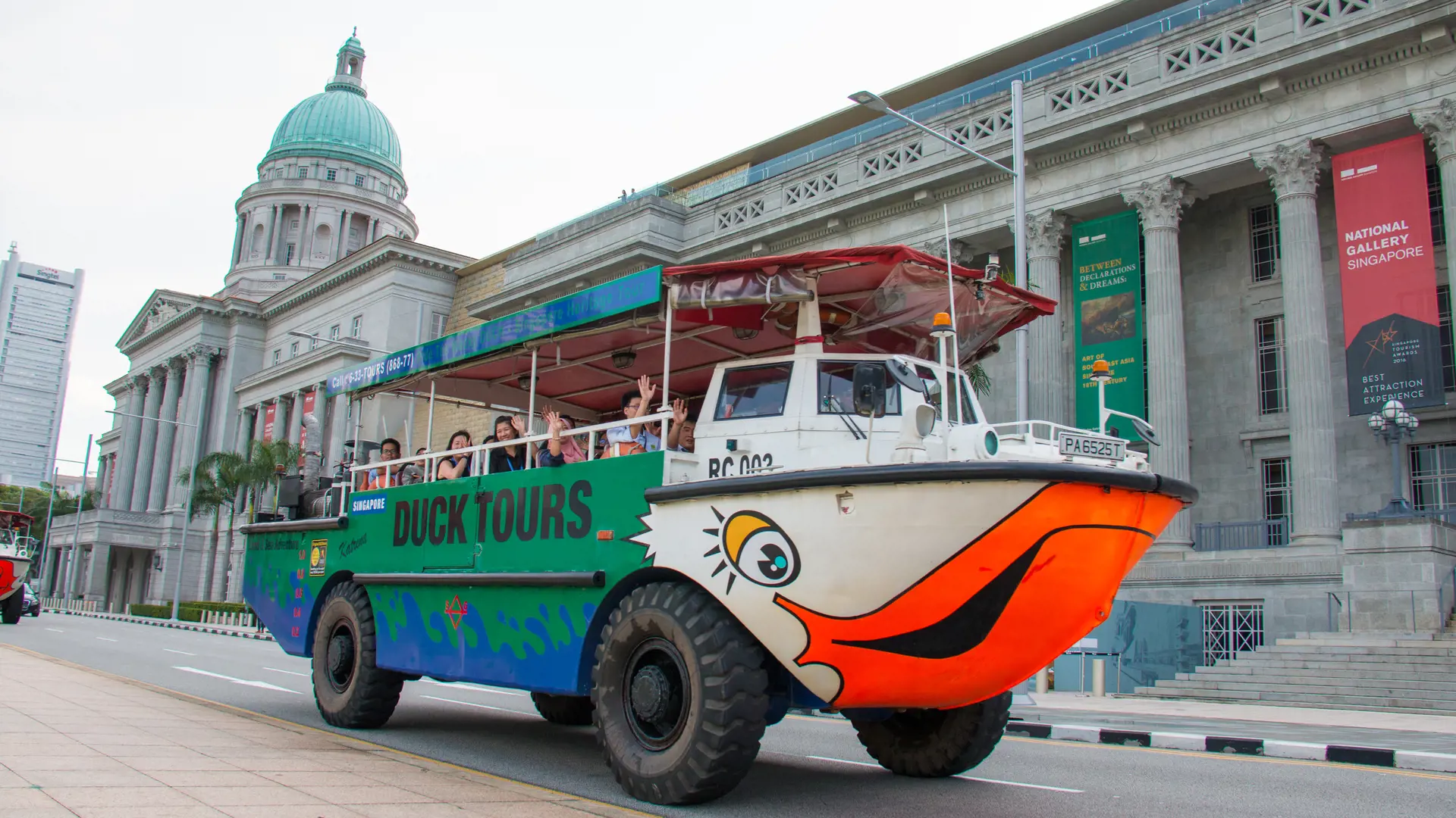 Singapore DUCKtours Ticket - Photo 7