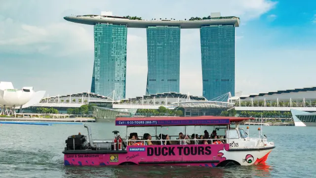 Singapore DUCKtours Ticket - Photo 2