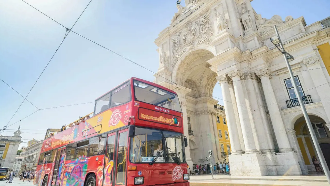 City Sightseeing Lisbon Hop-on Hop-off Bus Tour