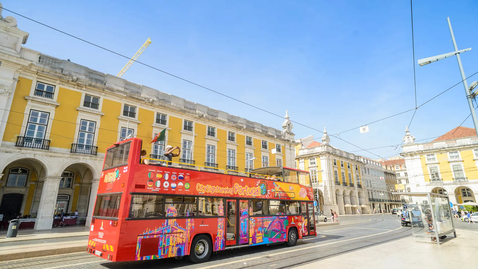City Sightseeing Lisbon Hop-on Hop-off Bus Tour - Photo 12