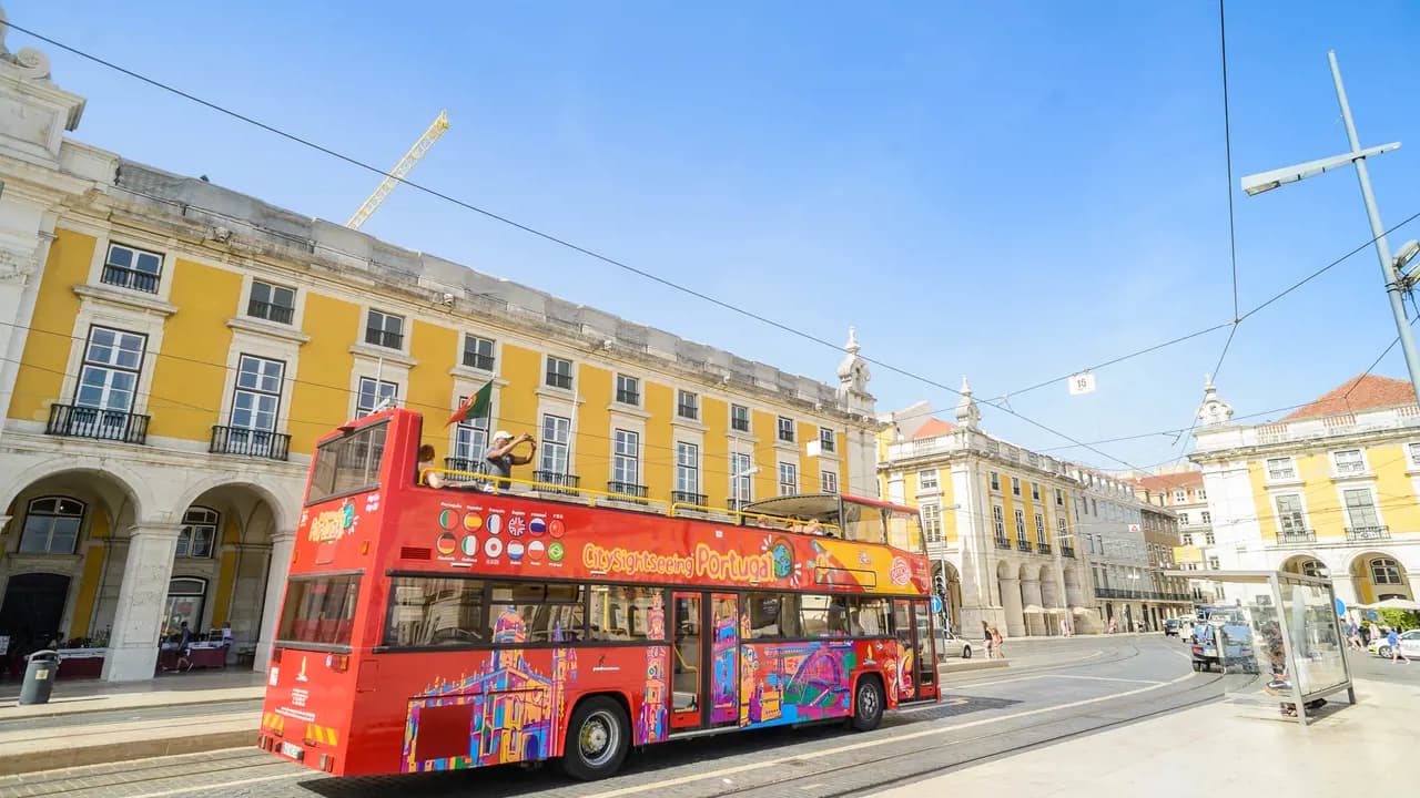 City Sightseeing Lisbon Hop-on Hop-off Bus Tour - Photo 3