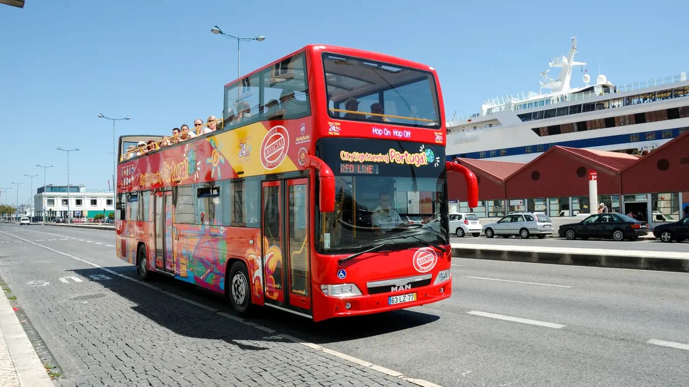 City Sightseeing Lisbon Hop-on Hop-off Bus Tour - Photo 16