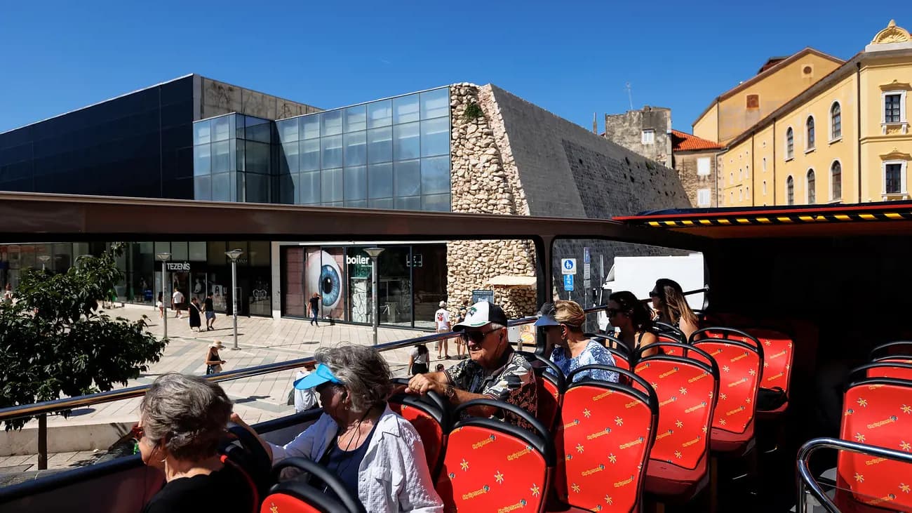 City Sightseeing Split Hop-on Hop-off Bus Tour - Photo 17
