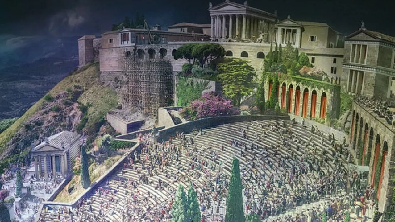 Pergamon Museum – The Panorama: Exhibition by Yadegar Asisi - Photo 3