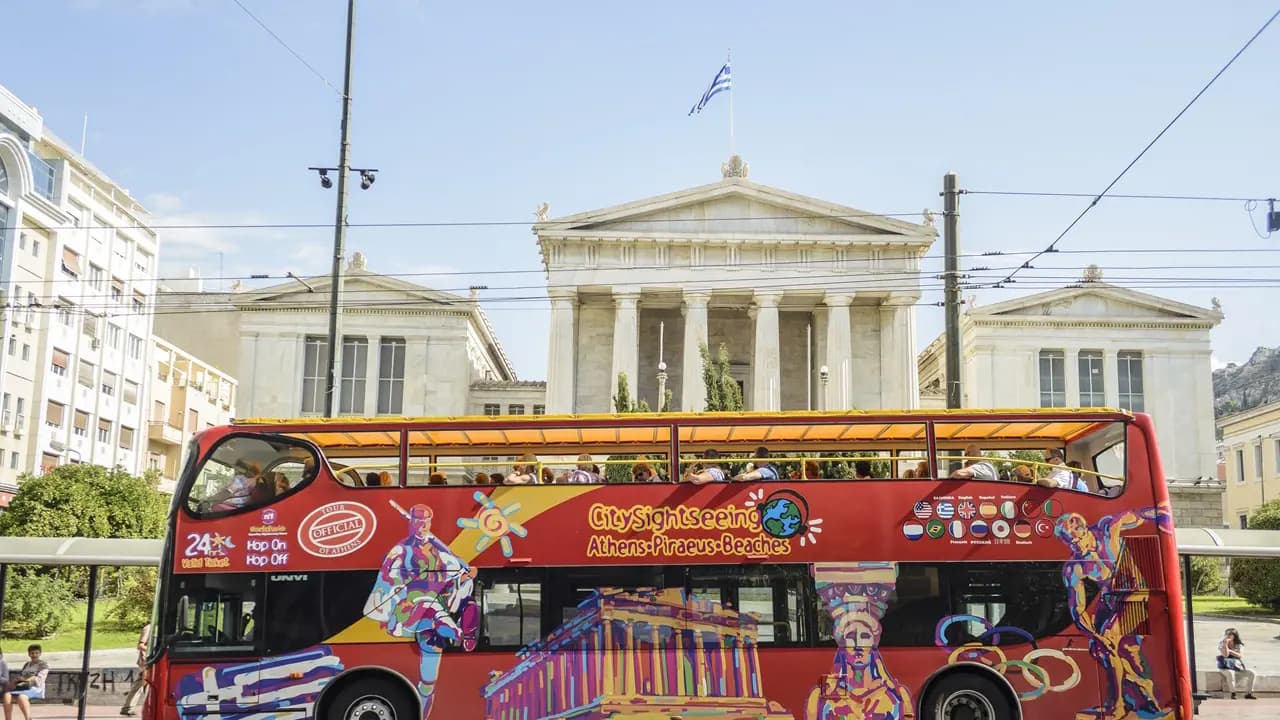 City Sightseeing Athens Hop-on Hop-off Bus Tour