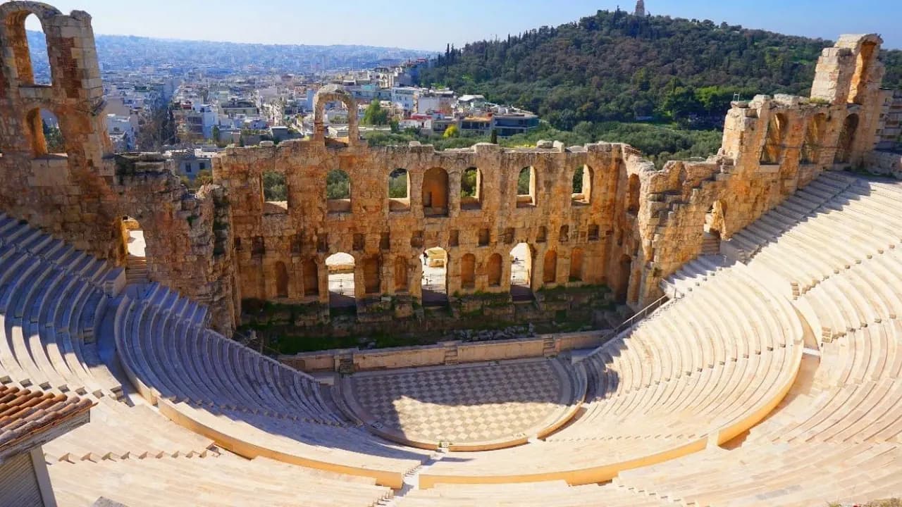 Acropolis and Acropolis Museum Ticket with Audio Guide - Photo 2