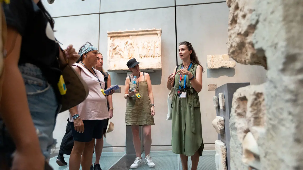 Acropolis and Acropolis Museum Ticket with Audio Guide - Photo 29