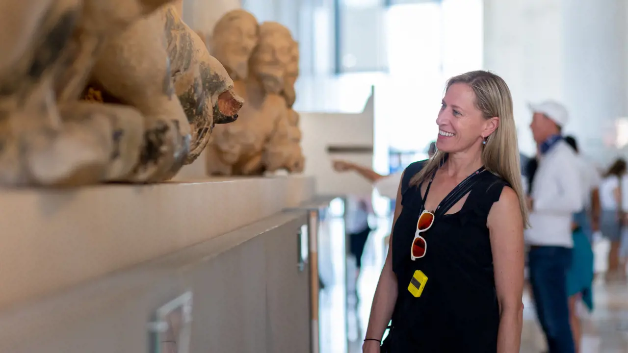 Acropolis and Acropolis Museum Ticket with Audio Guide - Photo 6