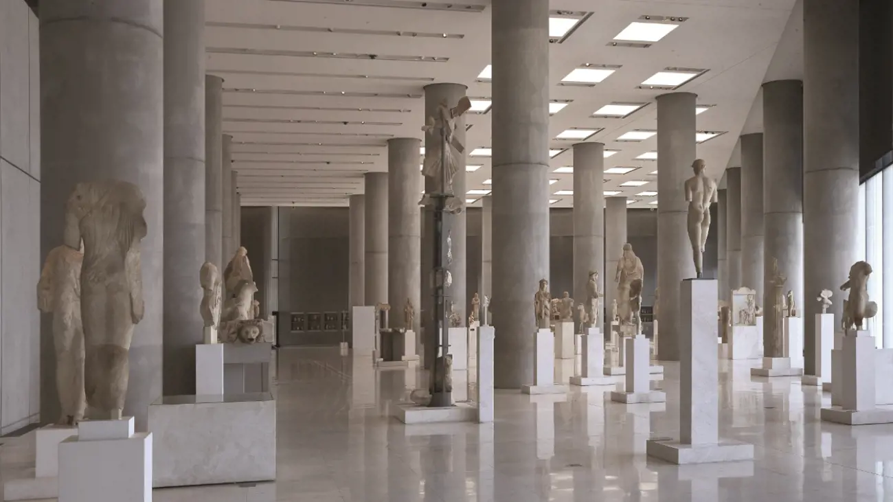 Acropolis and Acropolis Museum Ticket with Audio Guide - Photo 41
