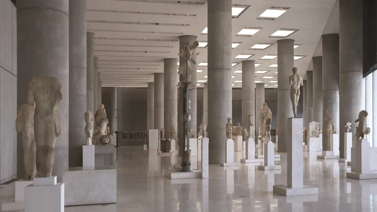 Acropolis and Acropolis Museum Ticket with Audio Guide - Photo 17